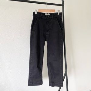 Everlane The Straight Leg Crop, size 00 Short